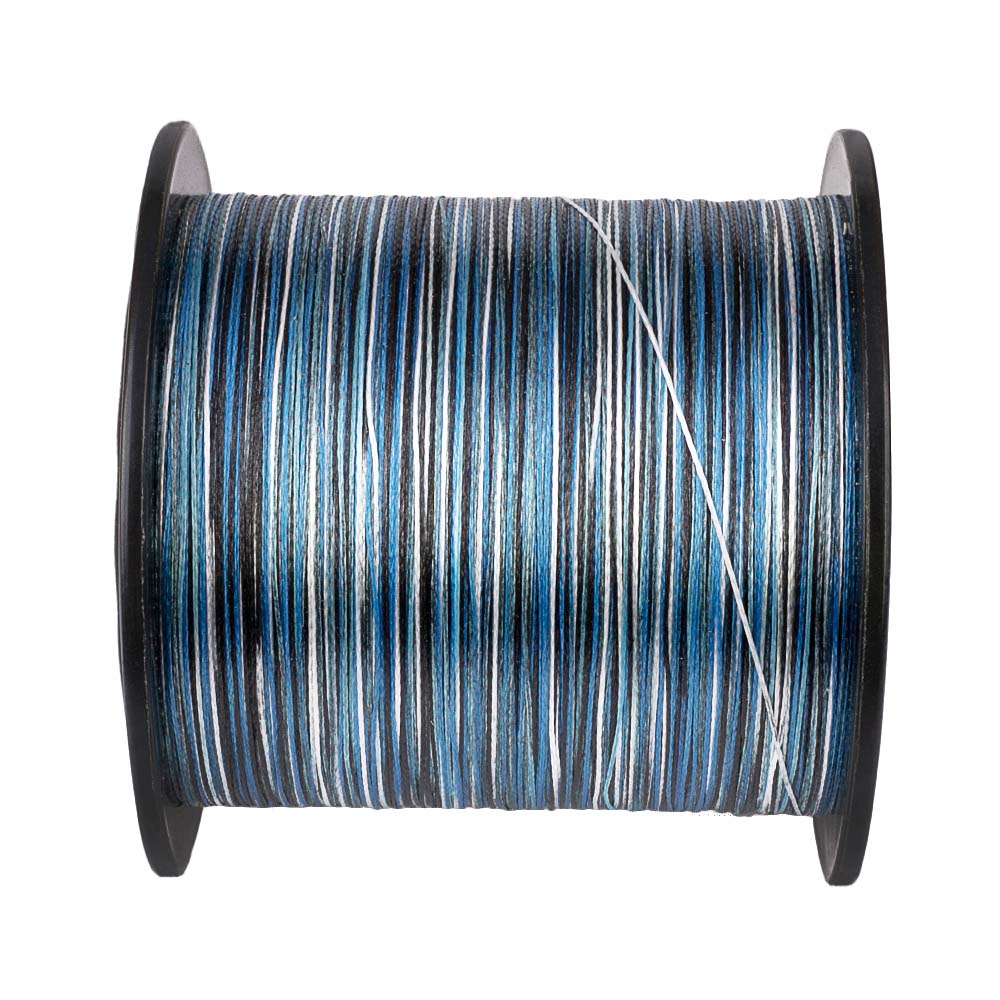 500M 547Yds Camo Blue 6lb-100lb HERCULES PE Braided Fishing Line 4 Strands HERCULES