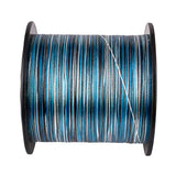500M 547Yds Camo Blue 6lb-100lb HERCULES PE Braided Fishing Line 4 Strands HERCULES