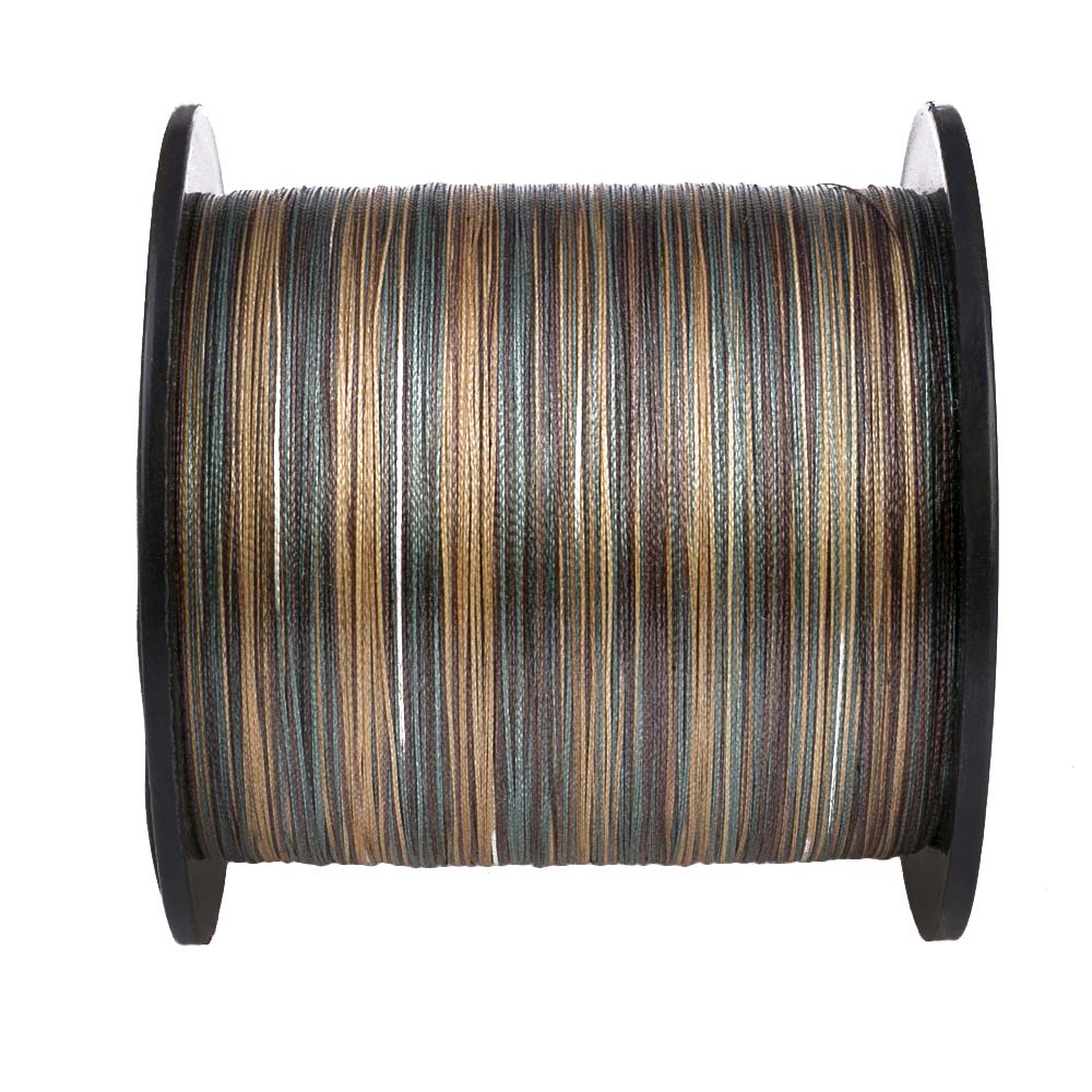 500M 547Yds Camouflage 6lb-100lb HERCULES PE Braid Fishing Line 4 Strands HERCULES