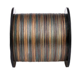 500M 547Yds Camouflage 6lb-100lb HERCULES PE Braid Fishing Line 4 Strands HERCULES