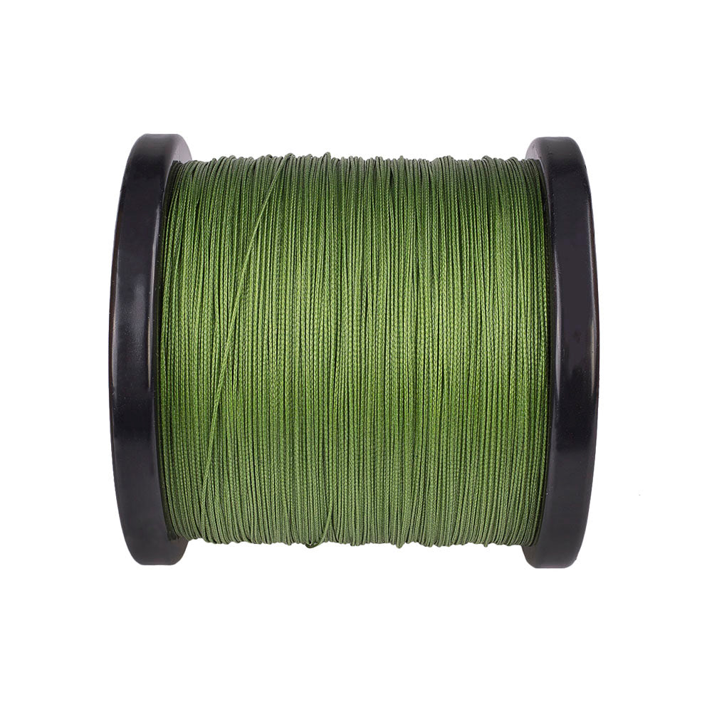 500M 547Yds Army Green 10lb-300lb HERCULES PE braid Fishing Line 8 Strands HERCULES