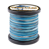 500M 547Yds Camo Blue 6lb-100lb HERCULES PE Braided Fishing Line 4 Strands HERCULES