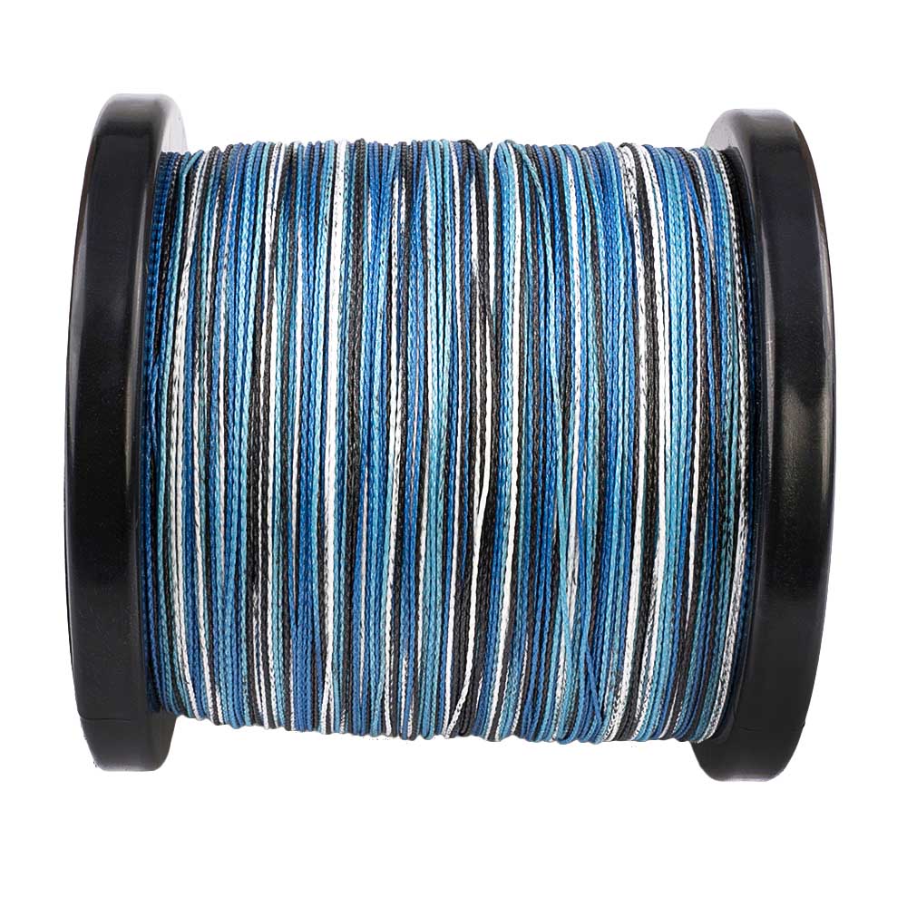 500M 547Yds Camo Blue 6lb-100lb HERCULES PE Braided Fishing Line 4 Strands HERCULES
