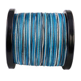500M 547Yds Camo Blue 6lb-100lb HERCULES PE Braided Fishing Line 4 Strands HERCULES