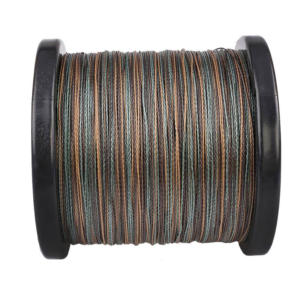 500M 547Yds Camouflage 6lb-100lb HERCULES PE Braid Fishing Line 4 Strands HERCULES