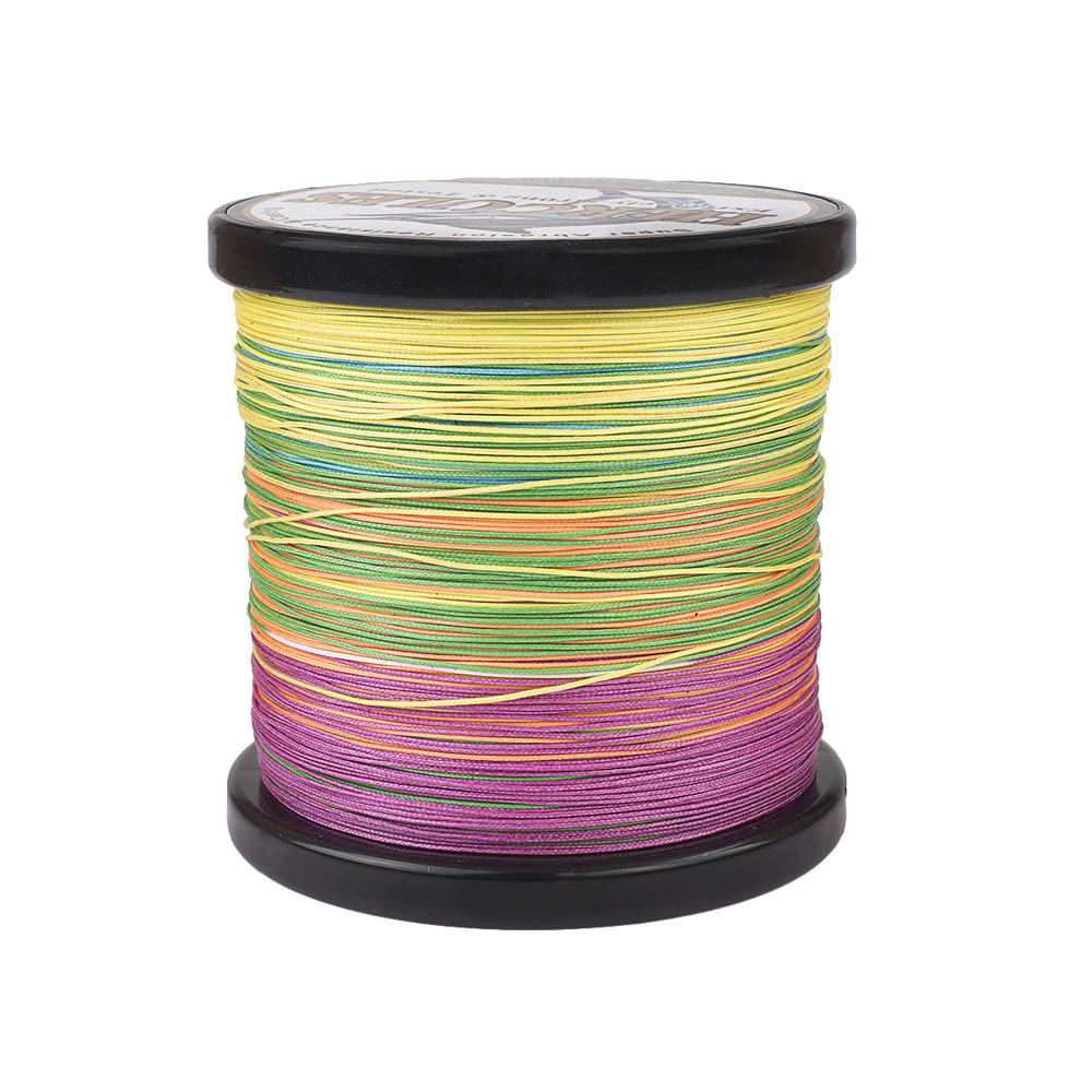 500M 547Yds Multicolor 10lb-300lb HERCULES PE Braided Fishing Line 8 Strands HERCULES