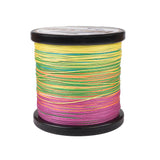 500M 547Yds Multicolor 10lb-300lb HERCULES PE Braided Fishing Line 8 Strands HERCULES