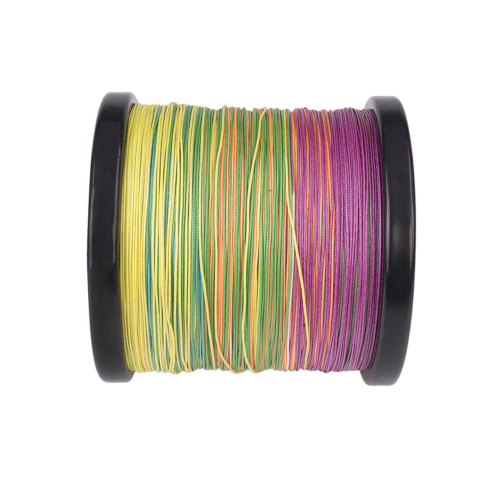 500M 547Yds Multicolor 10lb-300lb HERCULES PE Braided Fishing Line 8 Strands HERCULES
