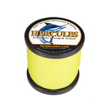 500M 547Yds Fluorescent Yellow 10lb-300lb HERCULES PE braid Fishing Line 8 Strands