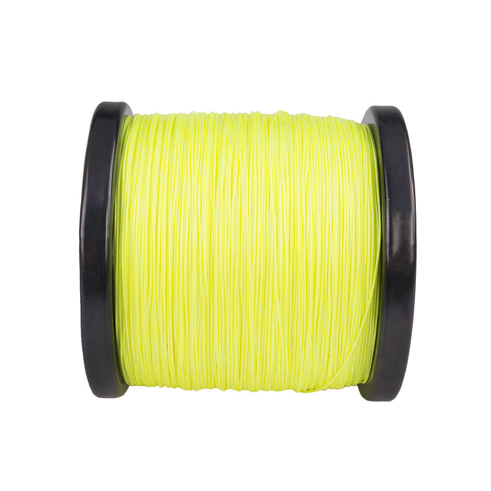 500M 547Yds Fluorescent Yellow 10lb-300lb HERCULES PE braid Fishing Line 8 Strands HERCULES