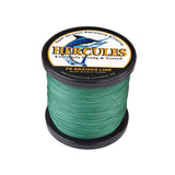 500M 547Yds Green 10lb-300lb HERCULES PE braid Fishing Line 8 Strands