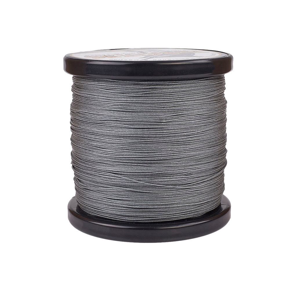 500M 547Yds Grey 10lb-300lb HERCULES PE Braided Fishing Line 8 Strands HERCULES