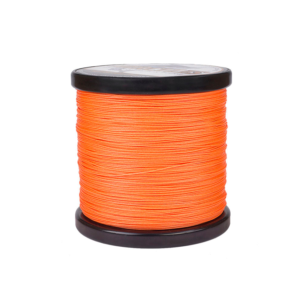 500M 547Yds Orange 10lb-300lb HERCULES PE braid Fishing Line 8 Strands HERCULES