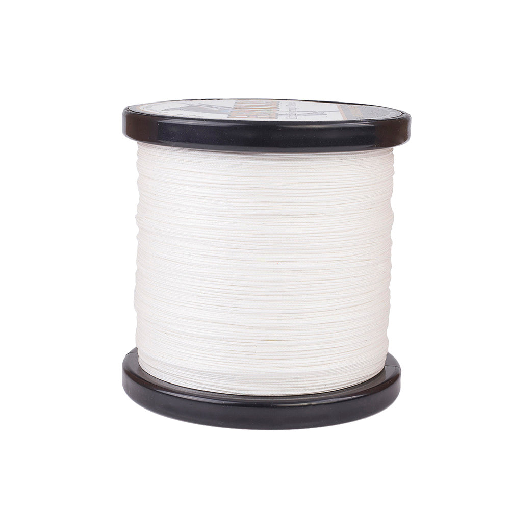 500M 547Yds White 10lb-300lb HERCULES PE Braided Fishing Line 8 Strands HERCULES