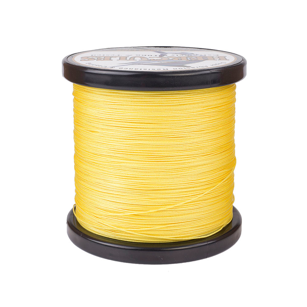 500M 547Yds Yellow 10lb-300lb HERCULES PE braid Fishing Line 8 Strands HERCULES