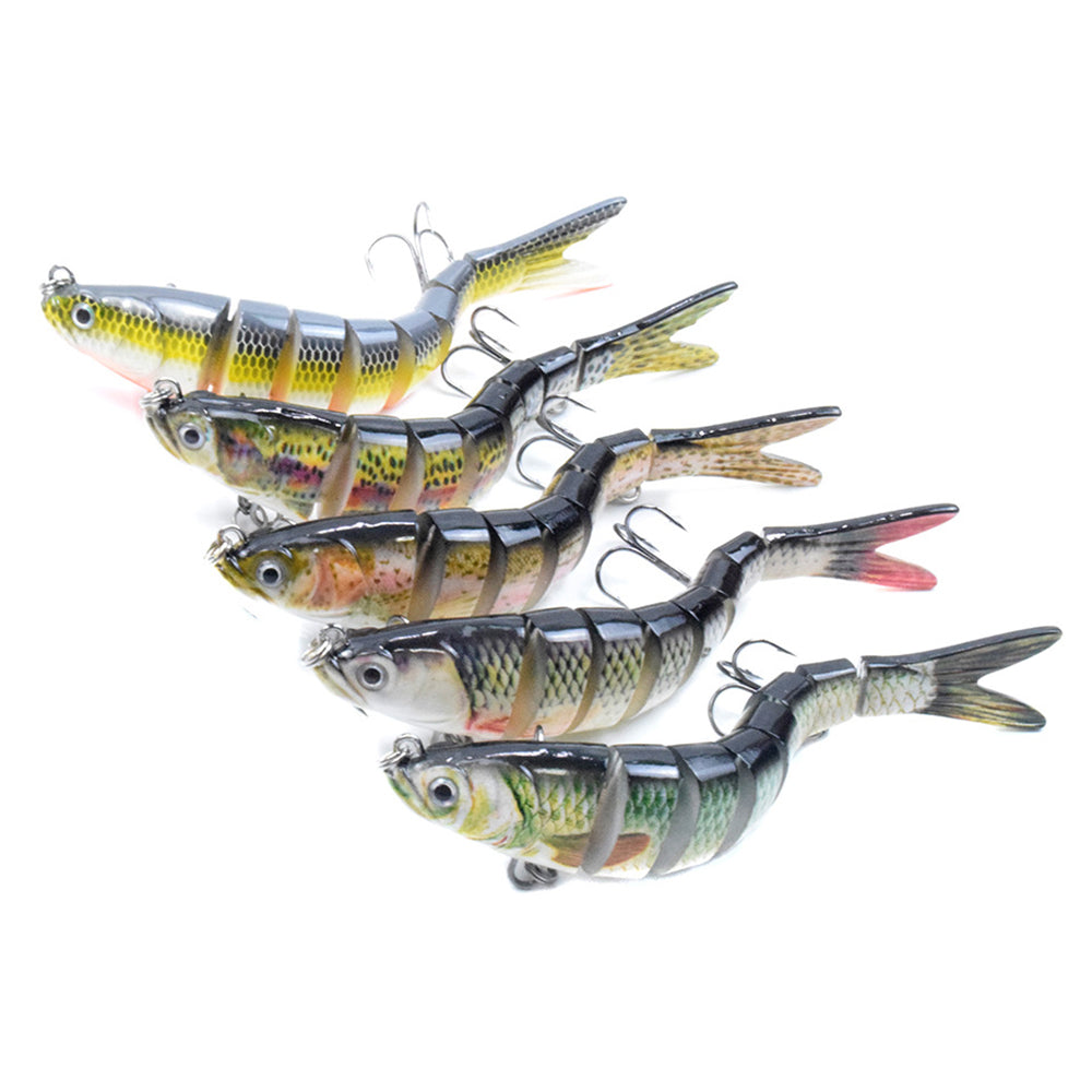 HERCULES Fishing Lures Multi Jointed Swimbaits Slow Sinking Bionic Lures HERCULES SALE