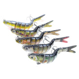 HERCULES Fishing Lures Multi Jointed Swimbaits Slow Sinking Bionic Lures HERCULES SALE
