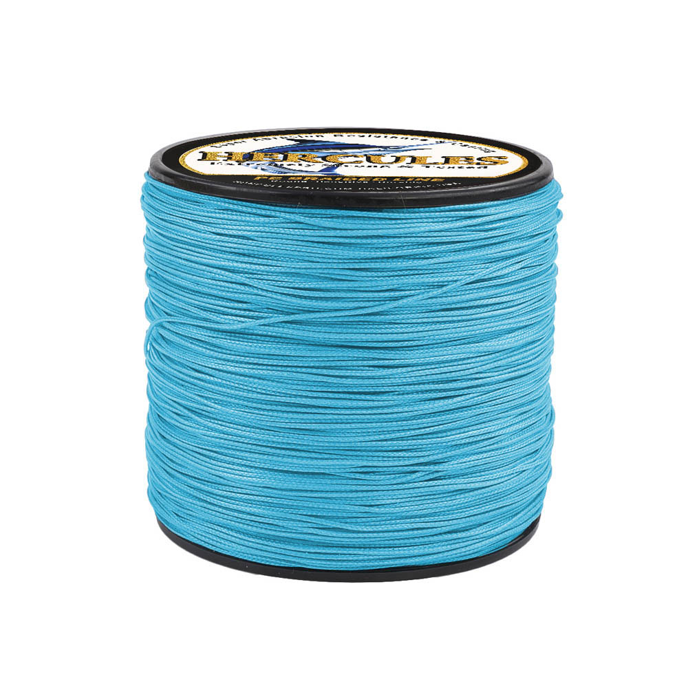 300M 328Yds Blue 10lb-300lb HERCULES PE braid Fishing Line 8 Strands HERCULES