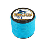 300M 328Yds Blue 10lb-300lb HERCULES PE braid Fishing Line 8 Strands HERCULES