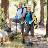 HERCULES Fishing Gloves with Carabiner UPF 50+ Sun Protection Gloves HERCULES SALE