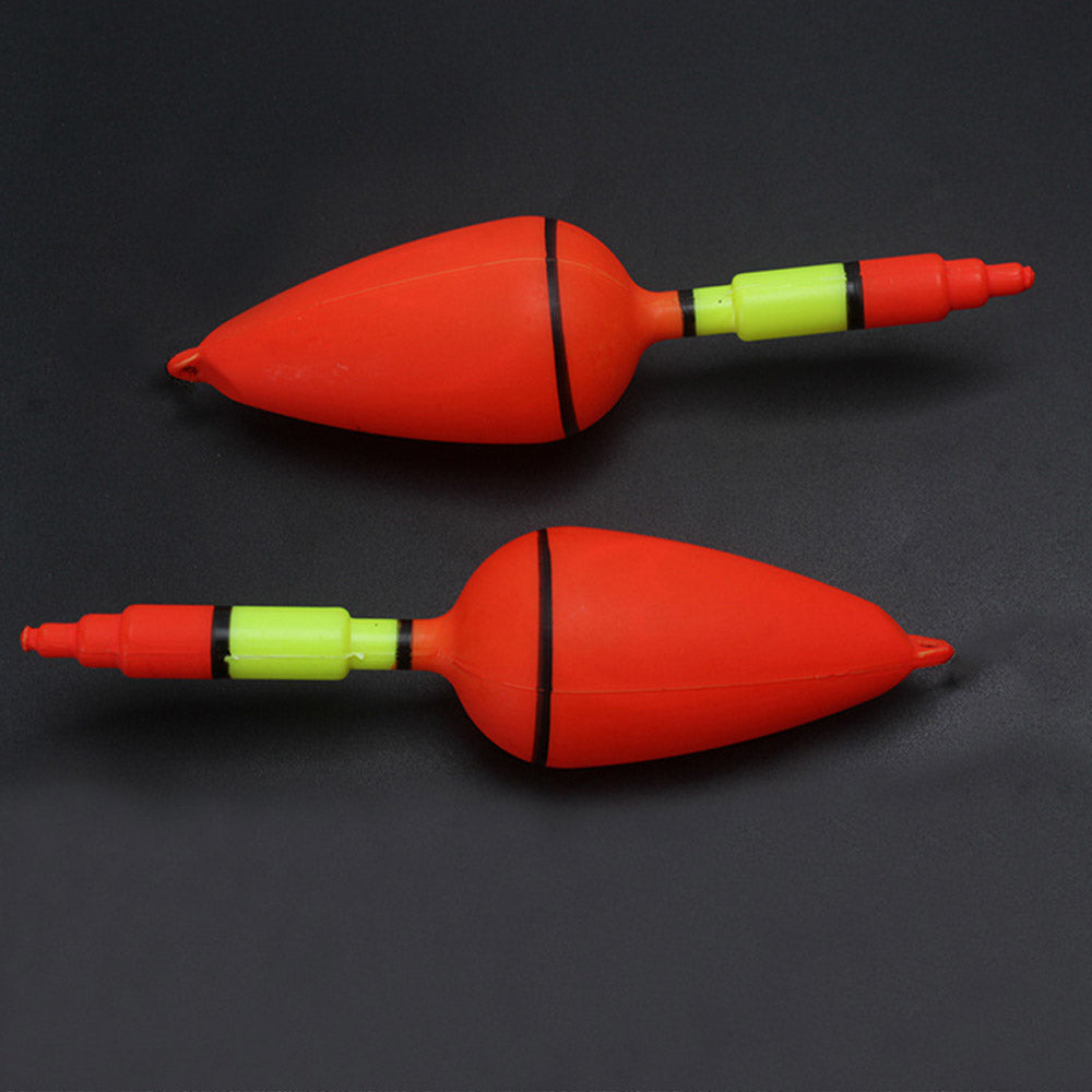HERCULES Float Fishing Bobber ABS Orange/Flo Yellow HERCULES SALE