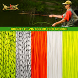 HERCULES Braided Fly Fishing Line Backing with Long-lasting Color HERCULES