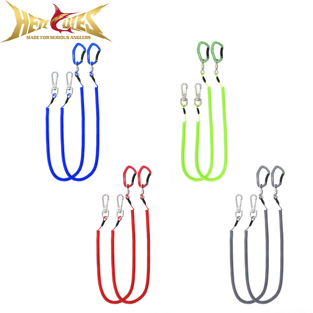 HERCULES M3LP Heavy Duty Fishing Lanyard Pack of 2(17.7”Plus×2) 4 Colors HERCULES SALE