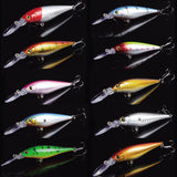 HERCULES Fishing Lures Shallow Deep Diving Swimbait Crankbait Fishing Lures(pack of 10) HERCULES SALE