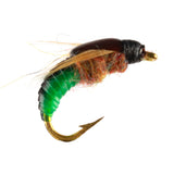 HERCULES Sturdy Realistic Nymph Scud Flies, Fly Fishing Lures, Wet Flies HERCULES SALE