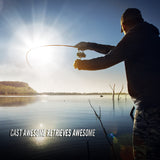 HERCULES SUPER TOUGH Camo Green Braided Fishing Line HERCULES