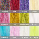 HERCULES Crystal Flash Fly Fishing Line Fly Tying Material HERCULES SALE