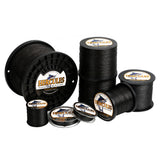 2000M 2187Yds Black 10lb-250lb HERCULES PE Braided Fishing Line 8 Strands