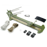 HERCULES Adjustable Paracord Jig, Monkey Fist Knot Maker, Paracord Tools HERCULES