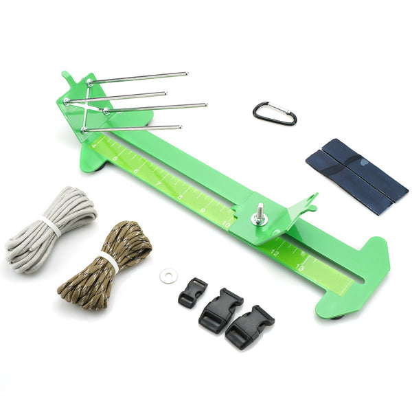 HERCULES Adjustable Paracord Jig, Monkey Fist Knot Maker, Paracord