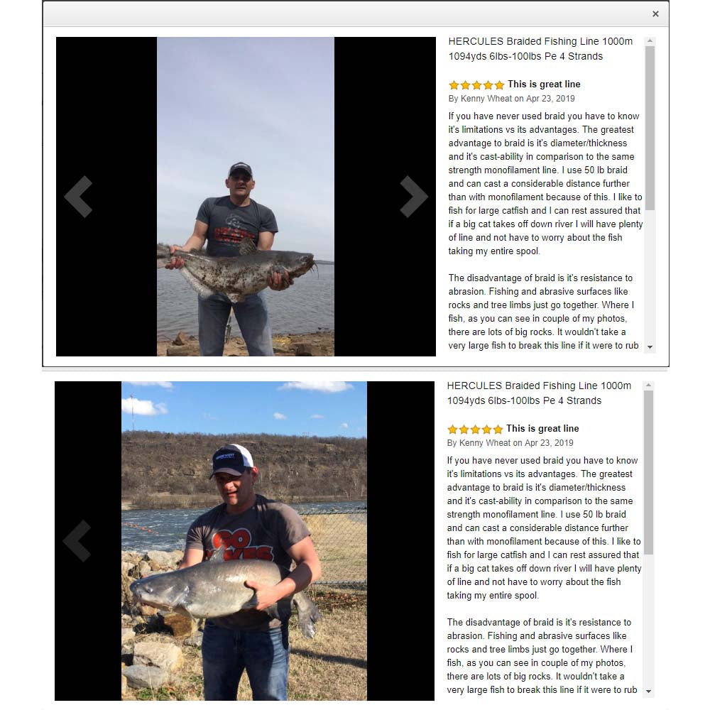 1500M 1640Yds Yellow 10lb-200lb HERCULES PE braid Fishing Line 8 Strands HERCULES