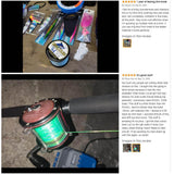 100M 109Yds Army Green 10lb-300lb HERCULES PE braid Fishing Line 8 Strands HERCULES