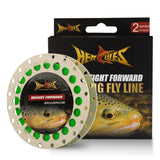 HERCULES Fly Fishing Line Floating WF Fly Line with Double Welded Loop HERCULES SALE
