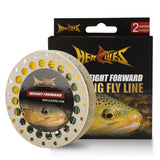 HERCULES Fly Fishing Line Floating WF Fly Line with Double Welded Loop HERCULES SALE