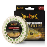 HERCULES Fly Fishing Line Floating WF Fly Line with Double Welded Loop HERCULES SALE