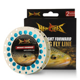 HERCULES Fly Fishing Line Floating WF Fly Line with Double Welded Loop HERCULES SALE