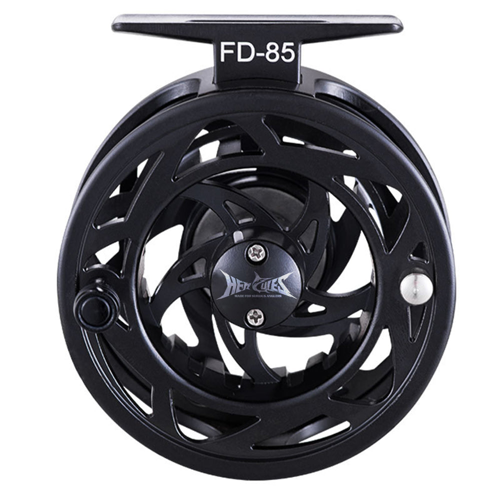 HERCULES Fly Fishing Reel with Push Button Release, Aluminum Alloy – HERCULES Fishing Tackle