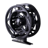 HERCULES Fly Fishing Reel with Push Button Release, Aluminum Alloy HERCULES