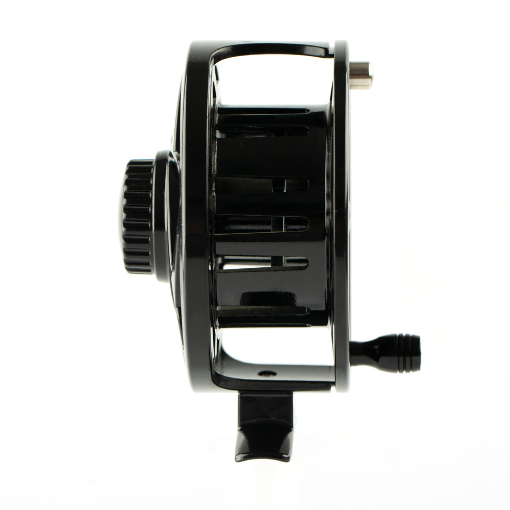 HERCULES Fly Fishing Reel with Push Button Release, Aluminum Alloy HERCULES