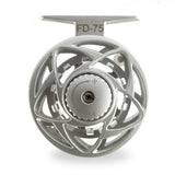HERCULES Fly Fishing Reel with Push Button Release, Aluminum Alloy HERCULES