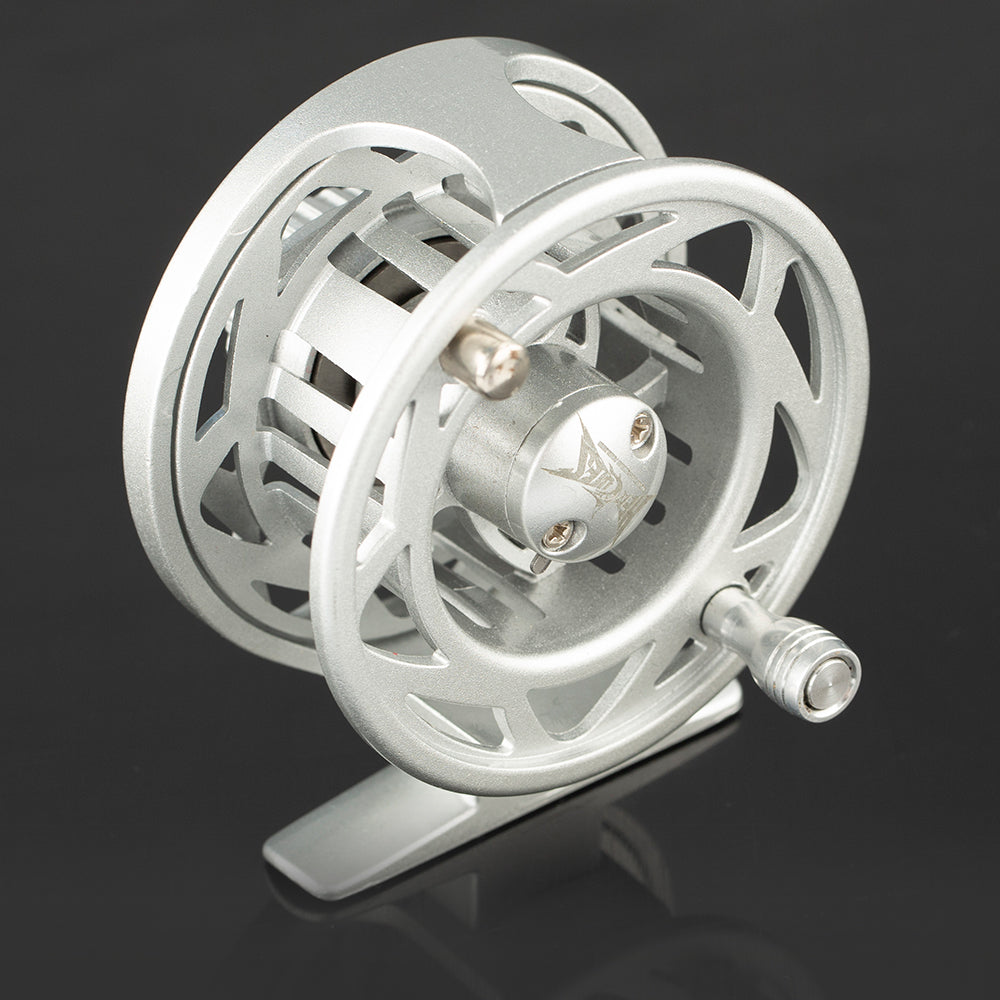 HERCULES Fly Fishing Reel with Push Button Release, Aluminum Alloy HERCULES