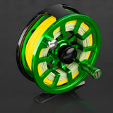 HERCULES Fly Fishing Reel CNC-machined Aluminum Alloy HERCULES