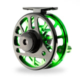 HERCULES Fly Fishing Reel CNC-machined Aluminum Alloy HERCULES