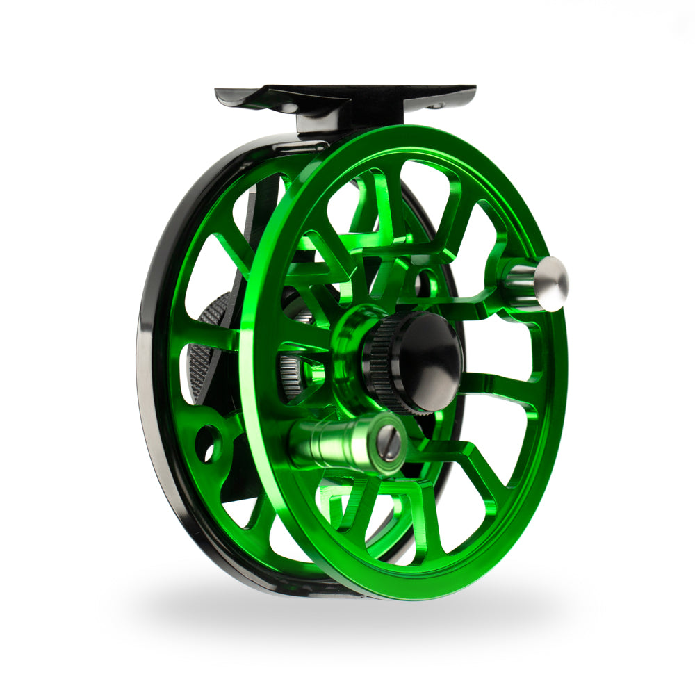 HERCULES Fly Fishing Reel CNC-machined Aluminum Alloy HERCULES