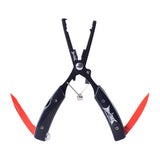 HERCULES Fishing Pliers with Sheath and Lanyard Hook Remover and Cutter With Folding Multitool(6.5") HERCULES SALE