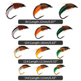 HERCULES Sturdy Realistic Nymph Scud Flies, Fly Fishing Lures, Wet Flies HERCULES SALE